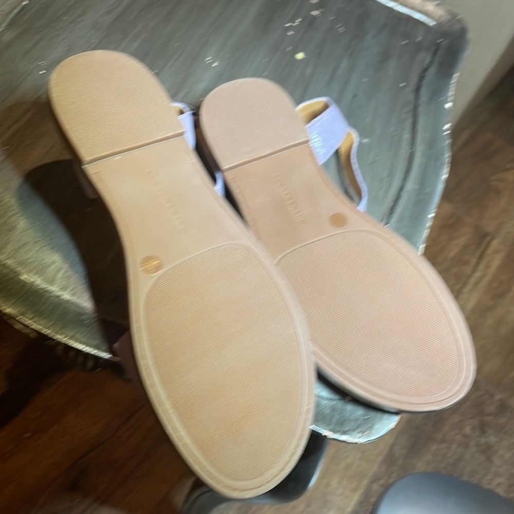 Gentle Souls Lavender Ankle-Strap Open-Toe Sandals - Picture 5 of 5